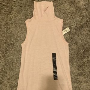 Banana republic sleeveless turtleneck